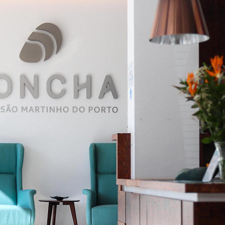 Hotel Concha São Martinho do Porto Exterior foto