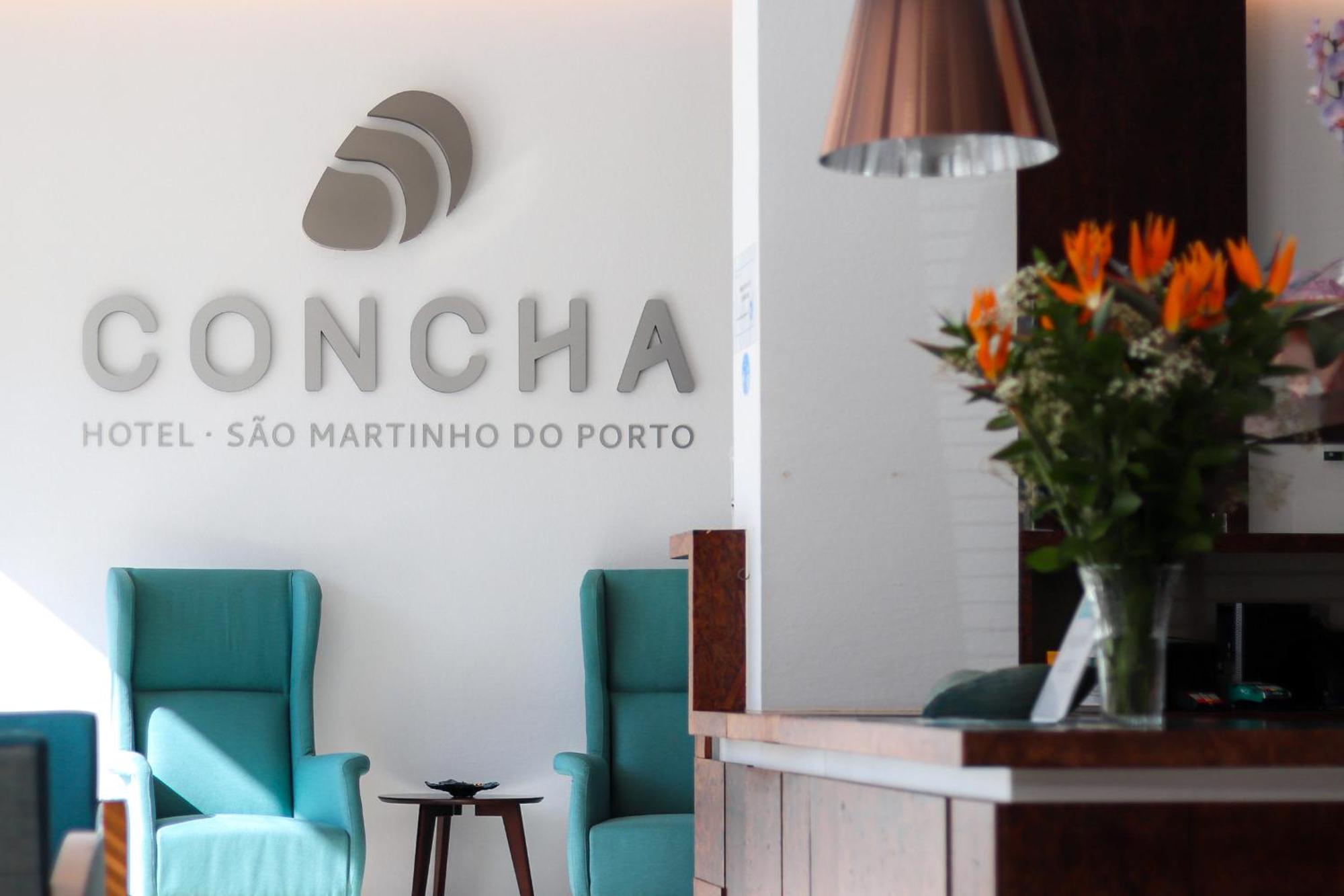 Hotel Concha São Martinho do Porto Exterior foto